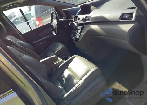 2011 Honda Odyssey Ex-L из США, поврежденный, VIN 5FNRL5H69BB088488